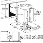 Trauku mazgājamā mašīna Electrolux EEM48300L