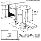 Trauku mazgājamā mašīna Electrolux EEQ47200L