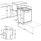 Trauku mazgājamā mašīna Electrolux ESA12110SW