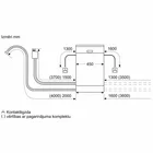 Trauku mazgājamā mašīna Bosch SPV6ZMX17E