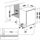 Trauku mazgājamā mašīna Whirlpool W7I HF60 TUS