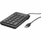 Klaviatūra Trust Xalas USB Numeric Keypad