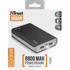 Akumulators (Power bank) Trust Primo 8800 mAh Black