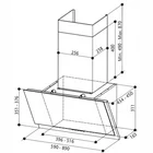 Tvaika nosūcējs Faber Grexia GRES LG/X 330.0543.468