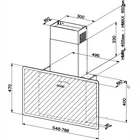 Tvaika nosūcējs Faber V-Air Flat KL A80