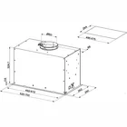 Faber INKA LUX EVO WH MATT A70