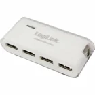 Logilink USB Hub 4-Port USB2.0 with power adapter