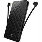 Akumulators (Power bank) iWalk Extreme Trio 10000 mAh, Black