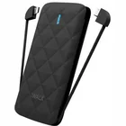 Akumulators (Power bank) iWalk Extreme TRIO Ultra Thin 3000 mAh, Black
