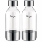 Sage the InFizz Spare Bottle 2-pack 0,6L SCA002BSS