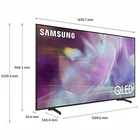 Televizors Samsung 75'' UHD QLED Smart TV QE75Q67AAUXXH