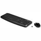 Klaviatūra HP Wireless Keyboard and Mouse 300 ENG