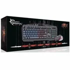 Klaviatūra White Shark GMK-1901 Apache-2 Keyboard and Mouse ENG
