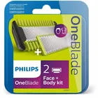 Philips OneBlade Sejas + ķermeņa komplekts QP620/50