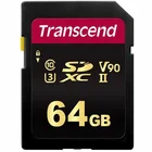 Transcend 700S SDXC UHS-II U3 Class 10 64GB