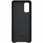Samsung Galaxy S20 Leather Cover Black