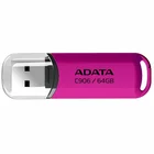 USB zibatmiņa Adata C906 64GB 2.0 USB Pink