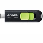 USB zibatmiņa Adata UC300 64GB USB-C