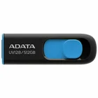 USB zibatmiņa Adata UV150 512GB USB 3.2 AUV128-512G-RBE Black