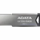 USB zibatmiņa Adata UV350 Flash Drive 64GB Silver