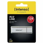 USB zibatmiņa Intenso Alu Line 2.0 128GB Silver 3521496