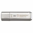 USB zibatmiņa Kingston IronKey Locker+ 64GB USB 3.2