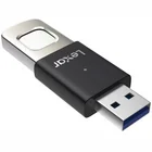 USB zibatmiņa Lexar JumpDrive Fingerprint F35 PRO USB 3.2 Gen 1 256GB