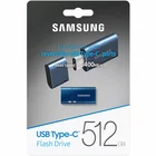 USB zibatmiņa Samsung USB-C USB 3.2 Gen 1 512GB Blue