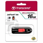 USB zibatmiņa Transcend JetFlash 590 16GB Black