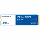 Iekšējais cietais disks Western Digital Blue SSD SN570 NVMe 500GB