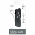 Apple iPhone 15 Pro Max Soft Cover By My Way France Transparent