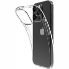 Apple iPhone 15 Pro Soft Cover By My Way France Transparent