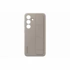 Samsung Galaxy S24 Standing Grip Cover Taupe
