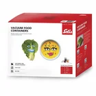Vakuuma pārtikas konteineri Solis 92278 3 gab. 700 ml 1400 ml un 2000 ml