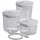 Vakuuma pārtikas konteineri Solis 92278 3 gab. 700 ml 1400 ml un 2000 ml