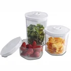 Vakuuma pārtikas konteineri Solis 92278 3 gab. 700 ml 1400 ml un 2000 ml