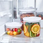 Vakuuma pārtikas konteineri Solis 92278 3 gab. 700 ml 1400 ml un 2000 ml