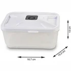 Vakuuma pārtikas konteineri Solis 92285 2 gab. 600 ml