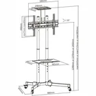 TV statīvs Sunne Floor S112 37" - 70"