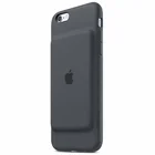 iPhone 6s Smart Battery Case Charcoal Gray