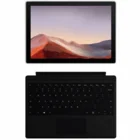 Planšetdators Microsoft Surface Pro 7 Platinum + Keyboard Pro 4 Black