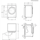 Veļas mašīna AEG LFR95146SUE