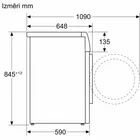 Veļas mašīna Bosch WGB244A0SN