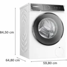 Veļas mašīna Bosch WGB266A0SN