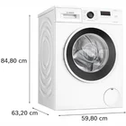 Veļas mašīna Bosch WGE0240ASN