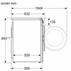 Veļas mašīna Bosch WGG242Z2SN