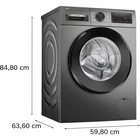 Veļas mašīna Bosch WGG244RFSN