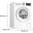 Veļas mašīna Bosch WGG246ZLSN