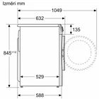 Veļas mašīna Bosch WGG254ZNSN