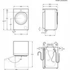 Veļas mašīna Electrolux EW8W261BG